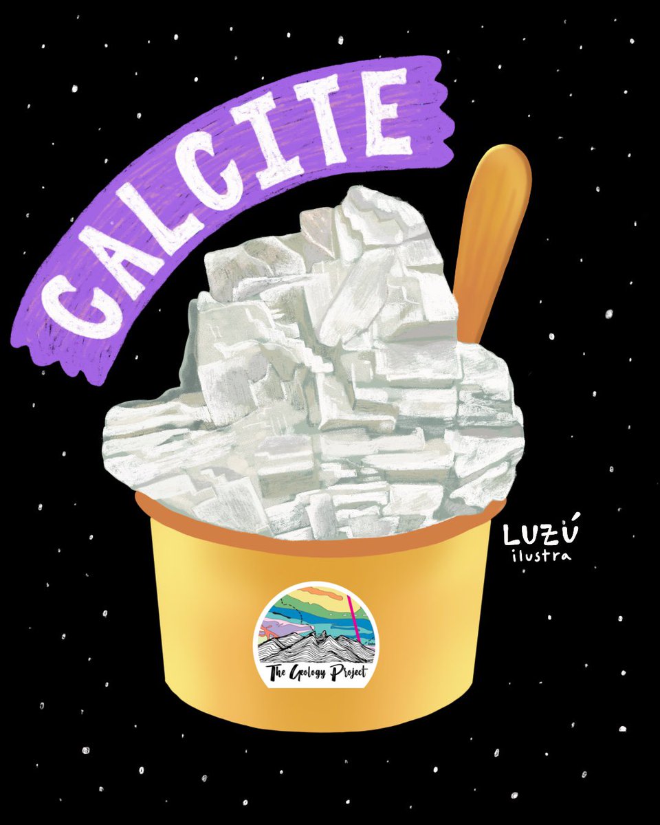 LuzuIlustra's tweet photo. First 4 #ScoopofMineral from the series #GeologicDelight pretty sweet🍦more to serve! #sciart #scicomm #geologyart #minerals #scienceillustration https://t.co/9ZblOsT9tY