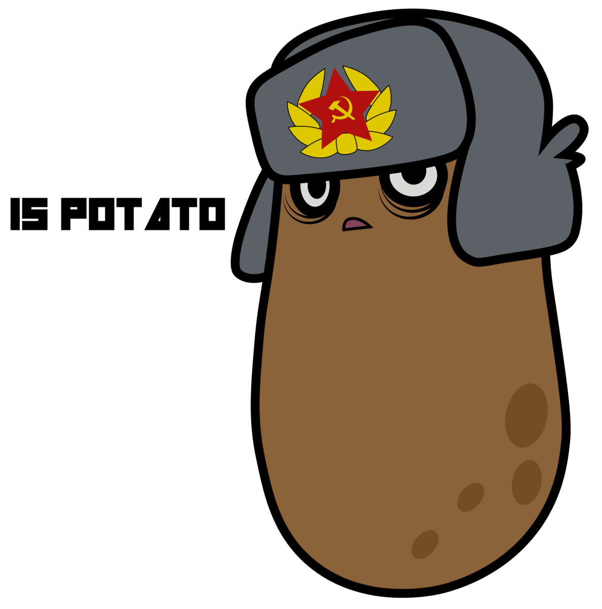 Bunnirobotcat's tweet photo. @StephenAtHome Is potato... https://t.co/XY36NRITIl