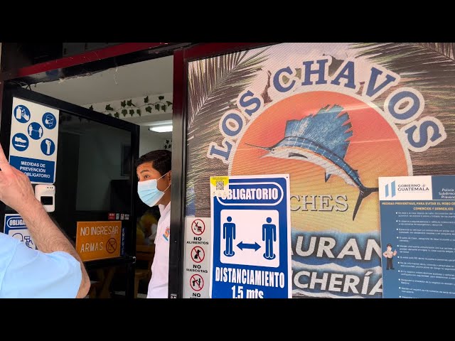 vidalianas's tweet image. #Cevicheria #LosChavos 🦐 un lugar tradicional en #Zona5 de #CiudaddeGuatemala @cevicherialoschavos
youtu.be/cNdnit20w9s
