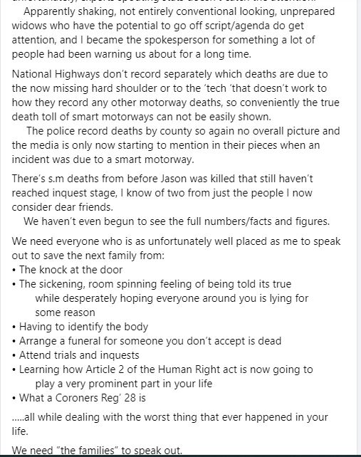 Smart Motorways Kill tweet media