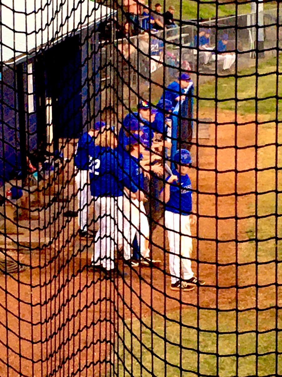 bigbstaf's tweet photo. Solid play tonight by @baseball_hatton, Great Win over Rogers with a Final of 15-6. #defense #pitching #battingaround #smartbaserunning helped seal the Dub! @micah_harville Goin’ Yard 4 the Hornets and @Alex90064104 w/a 3RBI Triple off Oppo Fence. #gobigblue #HappyStPatricksDay https://t.co/0l4p5191XT