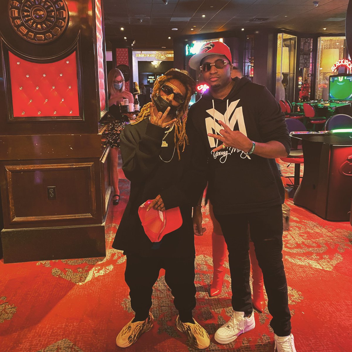 DJKidFamous's tweet photo. #TBT #YoungMoney 👌🏾🔥 https://t.co/81RmNa1VvR