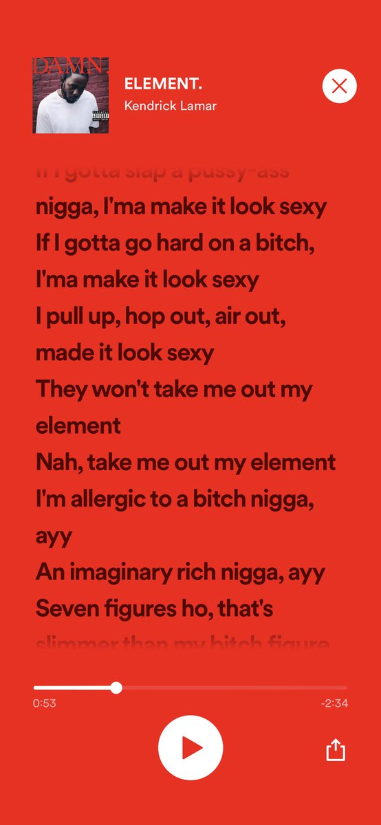 NanAsian5's tweet photo. @raptvcom I mean… Kendrick once said he finna make it look sexy 🔥 https://t.co/6fgJaJd0O1