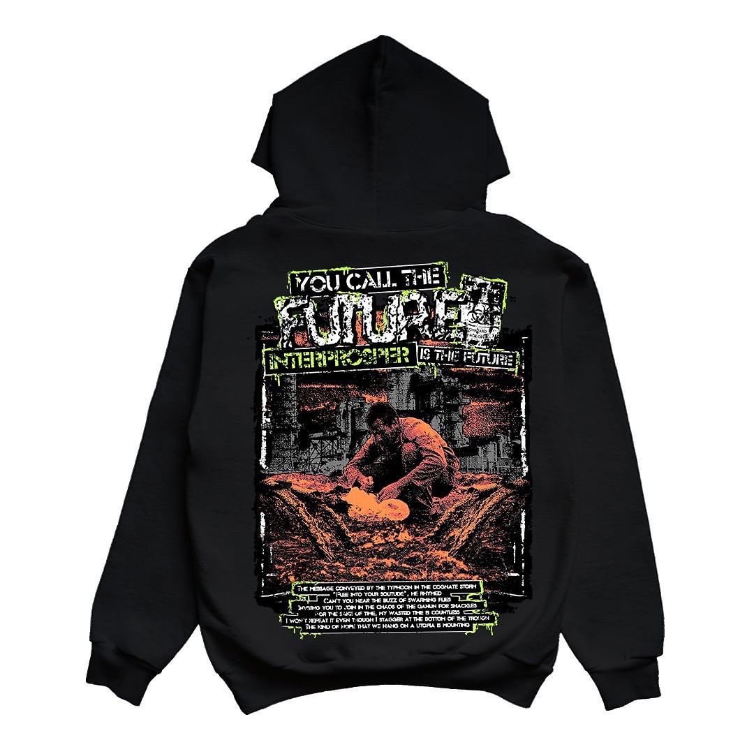 interprosper's tweet image. “DEFYING ALL ODDS” LUXURIOUS BROWN AND BLACK PULLOVER HOODIE DROPS MARCH 31ST AT 4:00PM CST / 5:00 PM EST 🦠

LIKE AND RETWEET TO HELP US SPREAD THE WORD!!