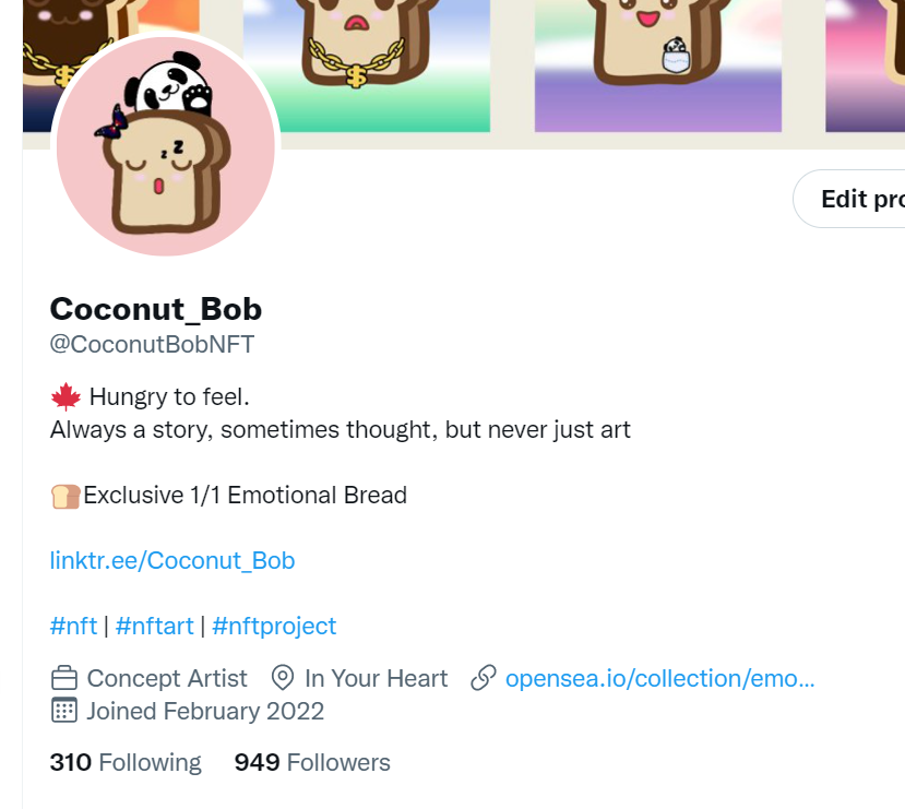 900 FOLLOWERS!!! 🥳🥳🥳

Will I hit 1000 today?~ 

Thank you all for your constant support!!!

Didnt expect myself to go so far either

#NFT #NFTs #NFTCommunity #ArtistOnTwitter