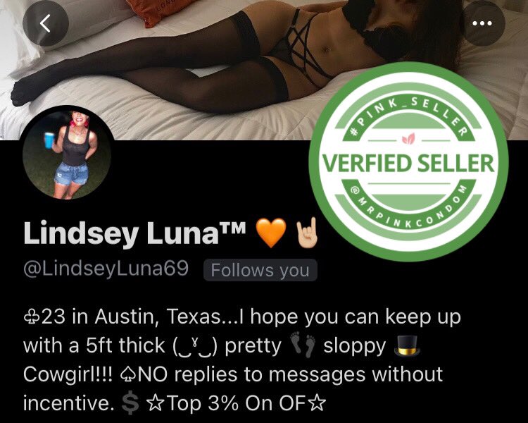 MrPinkCondom's tweet photo. Verified Seller ✅ ( @lindseyluna69 )

Trust Me, her smile won’t be the only thing that gets your attention 🍑🔥

🔗 OnlyFans: https://t.co/nsUlqvZEF3
.
.
#sellingnudes #sellingcontent #buyingcontent #buyingnudes #onlyfans #Pink_Seller #AdultWork https://t.co/uDP7acAdTO