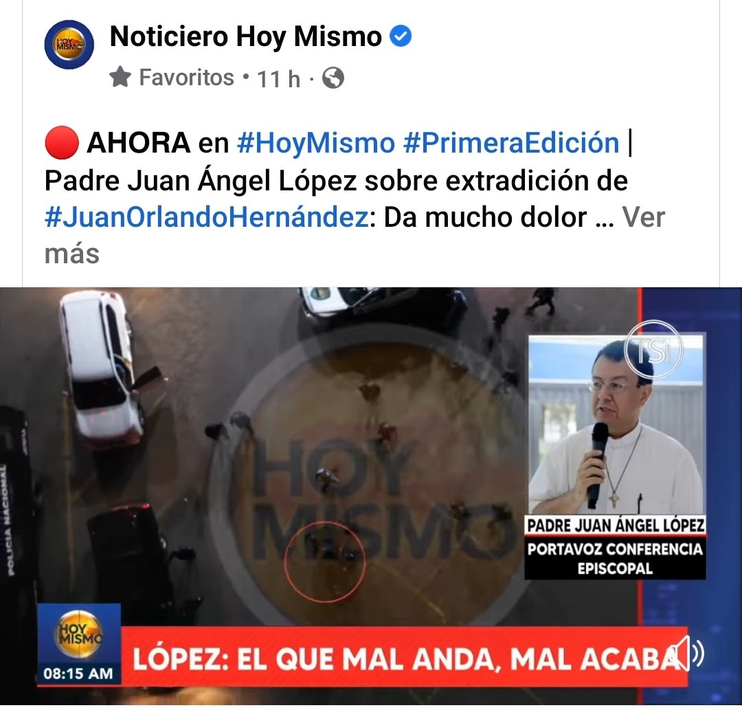 evelynmolinahn's tweet photo. "El que mal anda mal acaba" Padre Juan Angel López @juanchotgu un ejemplo a imitar para usted seudo pastor Roy Santos. https://t.co/AudDZhbS98