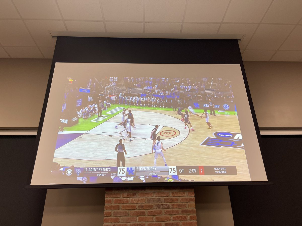 JWebsterAg's tweet photo. Love March Madness! A little early soybean planting today, as well as watching some fun basketball on the big screen while writing plot protocols after hours at the #PTIFarm. #StPattysDayFun βοΈ https://t.co/63wYj03BF9