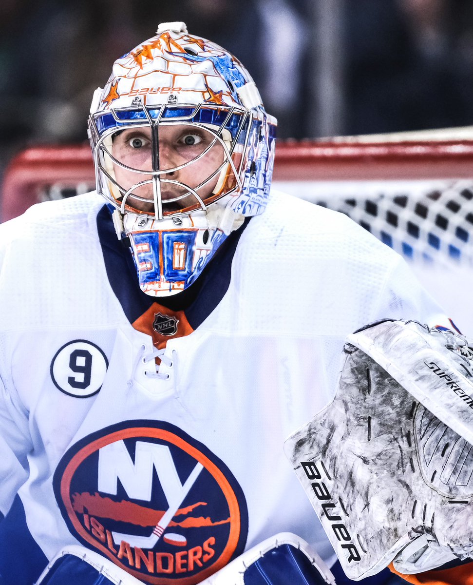NYIslanders's tweet photo. Us watching that Sorokin save like… https://t.co/1VC64bMF7G