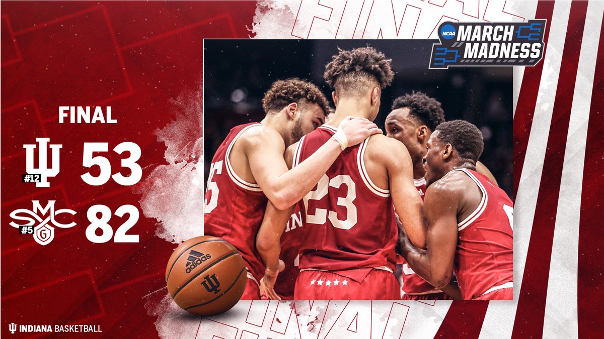 IndianaMBB's tweet photo. Our season ends in Portland. https://t.co/oQGqb67HD0