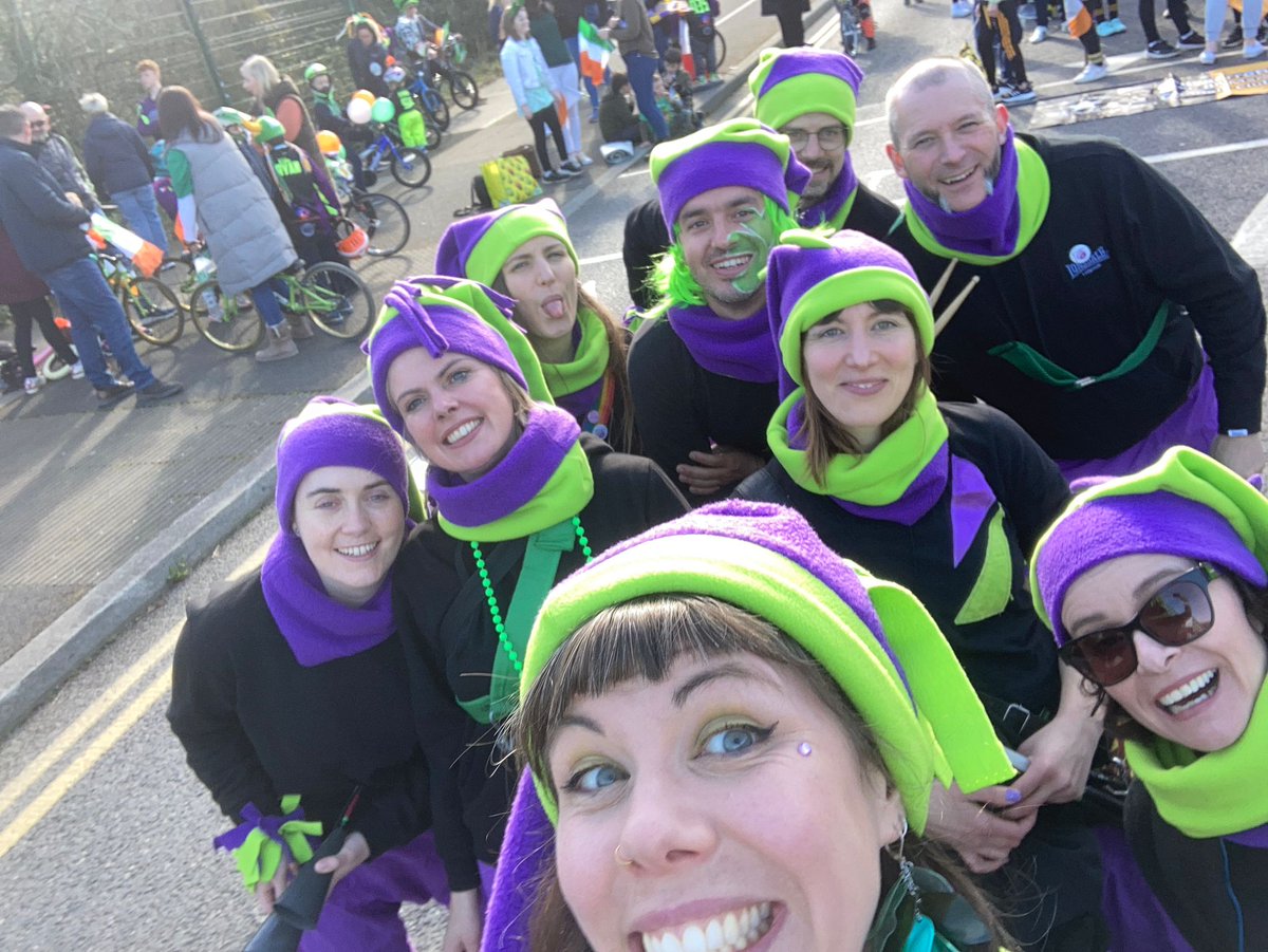 A perfect day with the great <a href="/BlocoGarman/">Bloco Garman</a> tribe drumming and dancing in the streets of Wexford and Gorey 🙌 It's good to be back! 🥳🇮🇪🇺🇦☘🥁