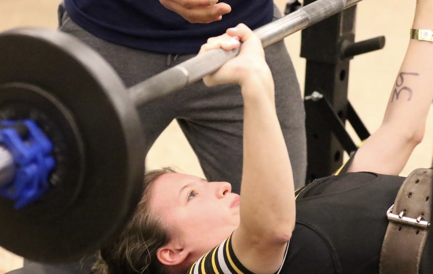 Mollyjchoate's tweet photo. “was it heavy?” ~ coach nowak https://t.co/u5LMGvvhAh