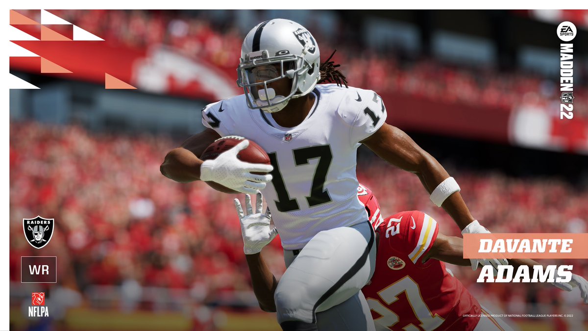 RT if you didn’t see this coming 🤯

<a href="/tae15adams/">Davante Adams</a> | #Madden22