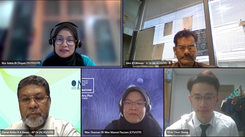 YayasanUTP's tweet photo. YUTP Education Grant online interview was held on 16 & 17 March 2022 with candidates from January 2022 Semester.
We appreciate the time and effort put in by all assessors and candidates.
#yutp #utp https://t.co/WwZUvYpXAj