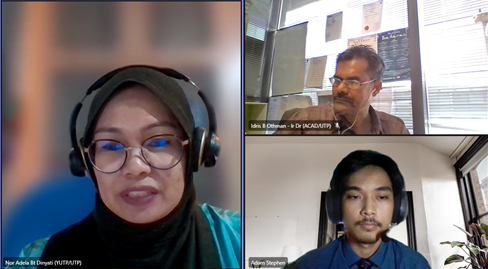 YayasanUTP's tweet photo. YUTP Education Grant online interview was held on 16 & 17 March 2022 with candidates from January 2022 Semester.
We appreciate the time and effort put in by all assessors and candidates.
#yutp #utp https://t.co/WwZUvYpXAj