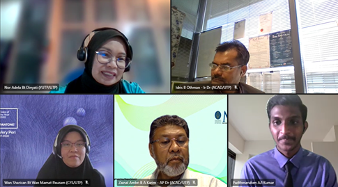 YayasanUTP's tweet photo. YUTP Education Grant online interview was held on 16 & 17 March 2022 with candidates from January 2022 Semester.
We appreciate the time and effort put in by all assessors and candidates.
#yutp #utp https://t.co/WwZUvYpXAj