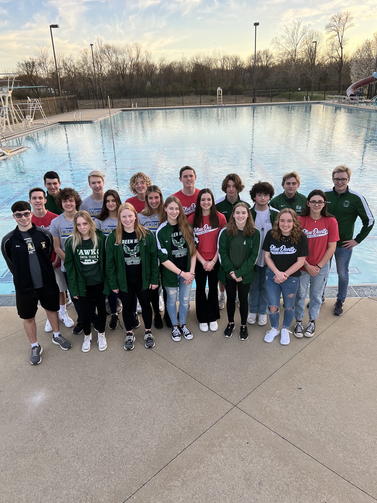 Lebanon High School Blue Devils Swimming on Twitter "20212022 All
