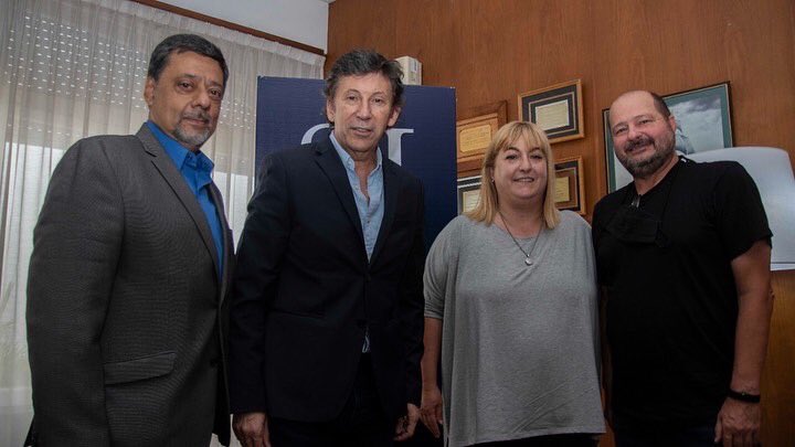 waltercarusso's tweet photo. Hoy visitamos al Intendente de San Isidro @gustavoposse con el bloque de concejales Espacio Abierto Juntos (San Martín ) @AnaliaMairano y @RicardoMagnano 

San Isidro es Distinto!
Vamos por un San Martín Distinto!
Vamos por una Provincia Distinta! https://t.co/gN4DYt0NFW