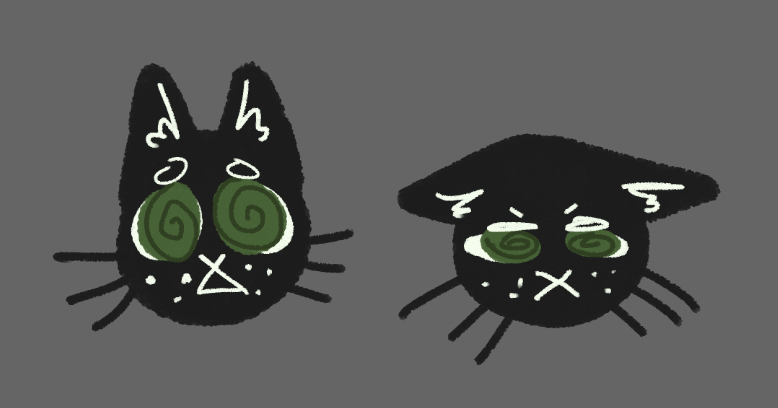 ThornedRobin's tweet photo. Drawing some cats to unwind, Ngl I kinda wanna make em into stickers (even if it's just for me hehe)
#cat #Stickers #WIP https://t.co/vaydbxEuB5