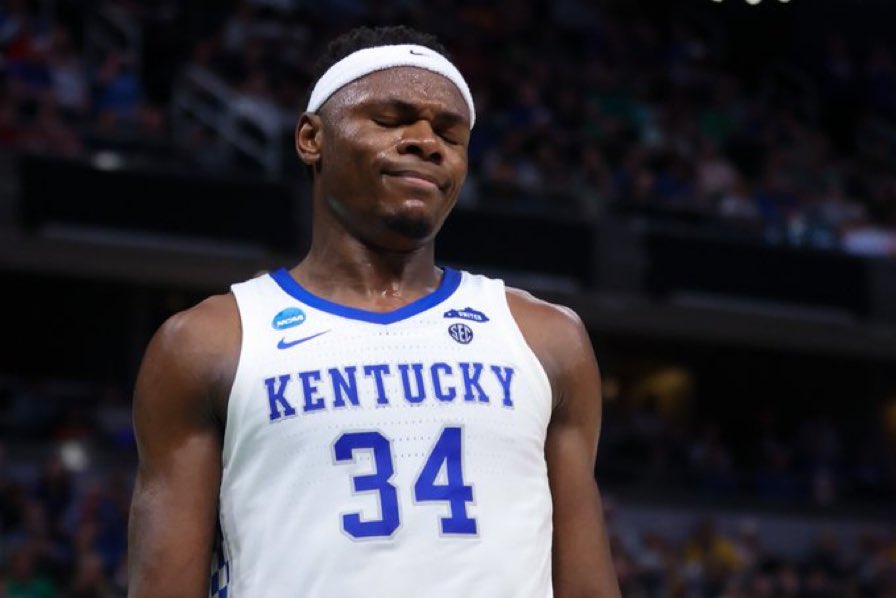overtime's tweet photo. DOWN GOES #2 KENTUCKY 🚨 https://t.co/cJ0RmBX8YH