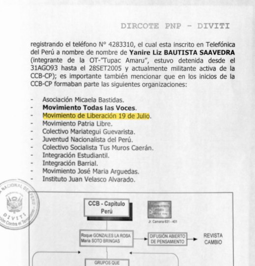 VanyaThais's tweet photo. ML 19 es la nueva cara del MRTA, otro órgano de fachada que, como verán, ha sido plenamente identificado por la DIRCOTE. https://t.co/lvRbXh9jJl
