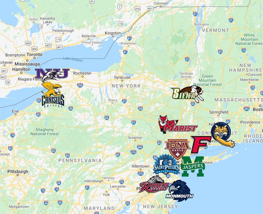 PhilMadonna's tweet photo. AND THIS ROUND OF THE @MAACSports - @SEC CHALLENGE GOES TO THE SEC OF THE NORTH
#OneNationUnderMAAC https://t.co/T2CytwQren