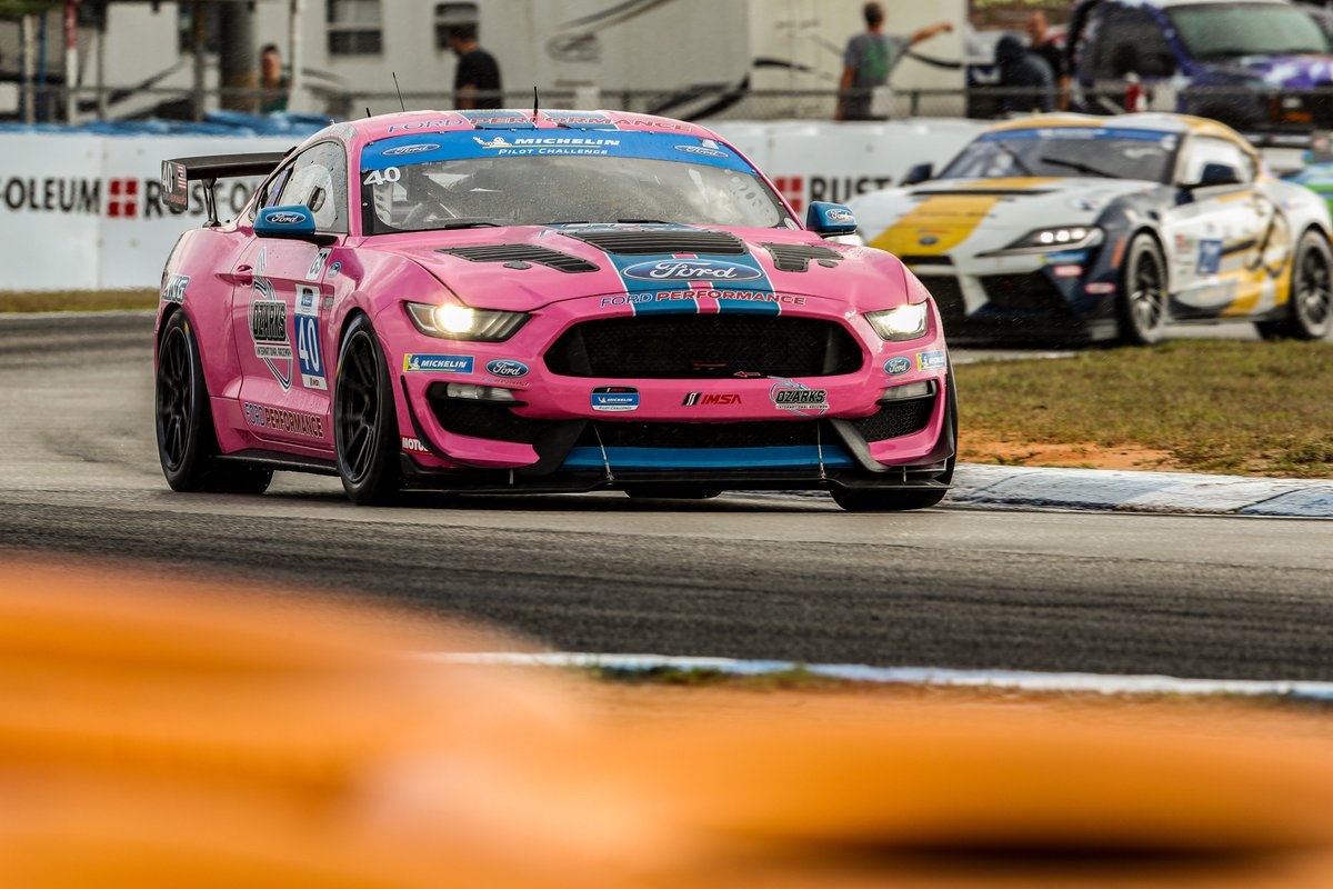 IMSA's tweet photo. Last Caution Sets Up Thrilling Battle for Victory in Closing Laps at @sebringraceway 🏁

GS: No. 40 @pf_racing
TCR: No. 99 @vgrtracingteam 

Read more🔗 https://t.co/ktk76TeDlM
#IMSA / #IMPC / #AJ120 https://t.co/G9mZUGDGqu