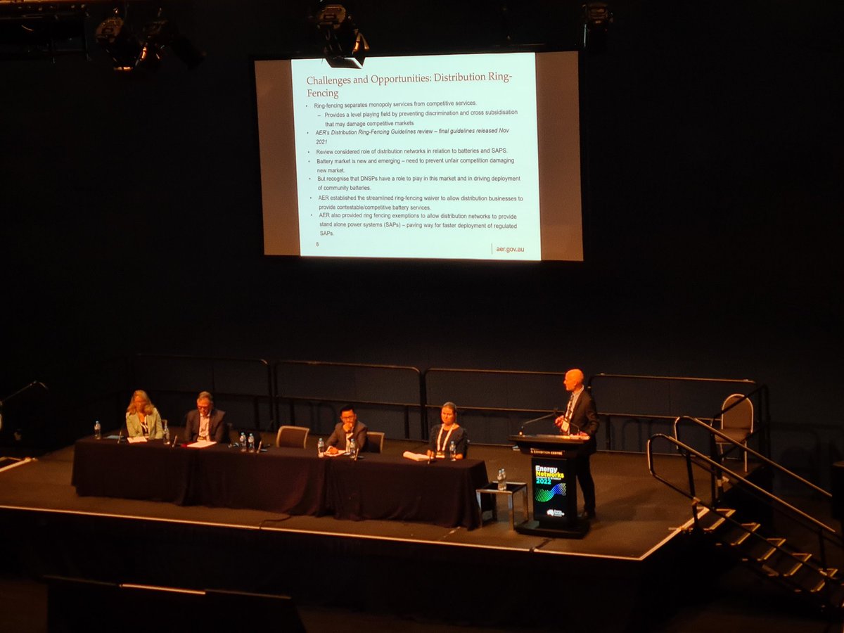 "Defining new markets requires care", the <a href="/aergovau/">AER</a> 's Mark Feather highlights #EN2022 <a href="/EnergyNetworkAu/">Energy Networks Australia</a> @EN2022_AU
