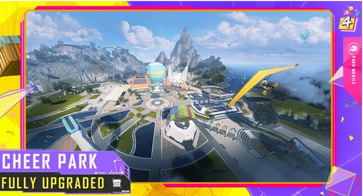 PolgoGaming's tweet photo. 🚨 Version 1.9 Update :

Cheer Park Fully Upgraded! ⚡️
@PUBGMOBILE

🔸Follow for more updates :
👉 @polgogaming

#pubg #pubgm #pubgmobile #bgmi #battlegroundsmobileindia #polgo #polgogaming https://t.co/zQVh1o9EcU