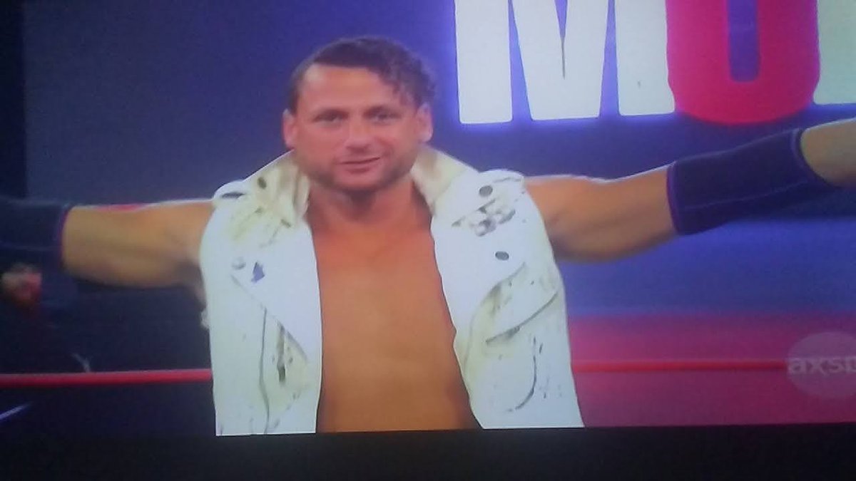 olga_104's tweet photo. We are looking at the Future impact world champion #TheTrend @MattTaven #FollowTheTrend #MainEventMatt #IMPACTonAXSTV https://t.co/46OPZV1eul