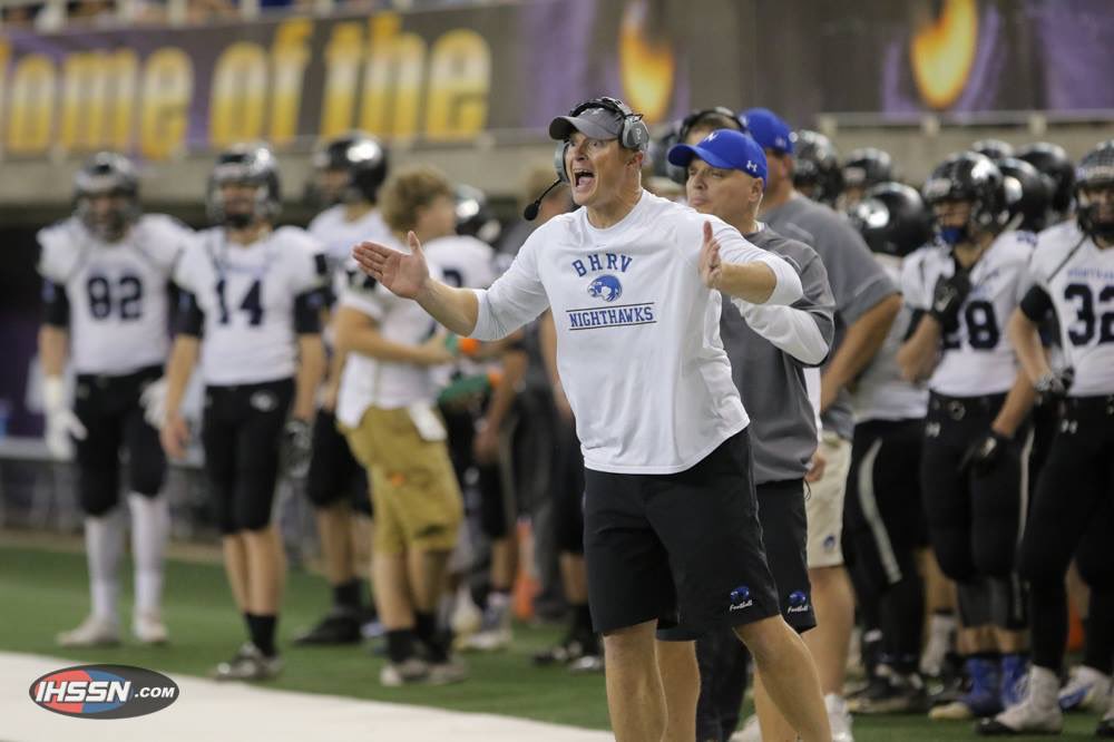 keelyswanson12's tweet photo. So thankful everything that @BHRVfootball has done for our family. So proud of @SwannyNighthawk and the positive impact he’s had on so many people the last 25 seasons. Your hard work has been so inspiring. 💙 Here’s to a little less football time, and a lot more family time. https://t.co/zifsgmfczf