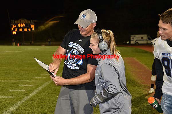 keelyswanson12's tweet photo. So thankful everything that @BHRVfootball has done for our family. So proud of @SwannyNighthawk and the positive impact he’s had on so many people the last 25 seasons. Your hard work has been so inspiring. 💙 Here’s to a little less football time, and a lot more family time. https://t.co/zifsgmfczf