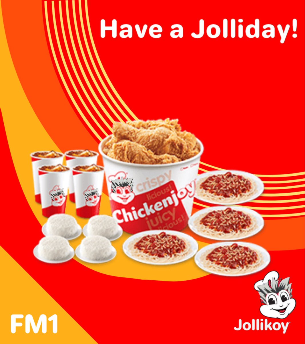 Jollikoy's tweet photo. ㅤ
    ͏͏

Hey hey hey, Jollikostomer!࿐
Beeeeeda ka sa puso namin!    
    ͏͏
To:   @hawsstargols
From:    Admin
𓆦 kain muna kayong breakfast!
    ͏͏
Have a jolly meal, ⠀⠀
    Mamser! ☻ㅤ
    ͏͏
    ͏͏ https://t.co/jURRhRrfrS