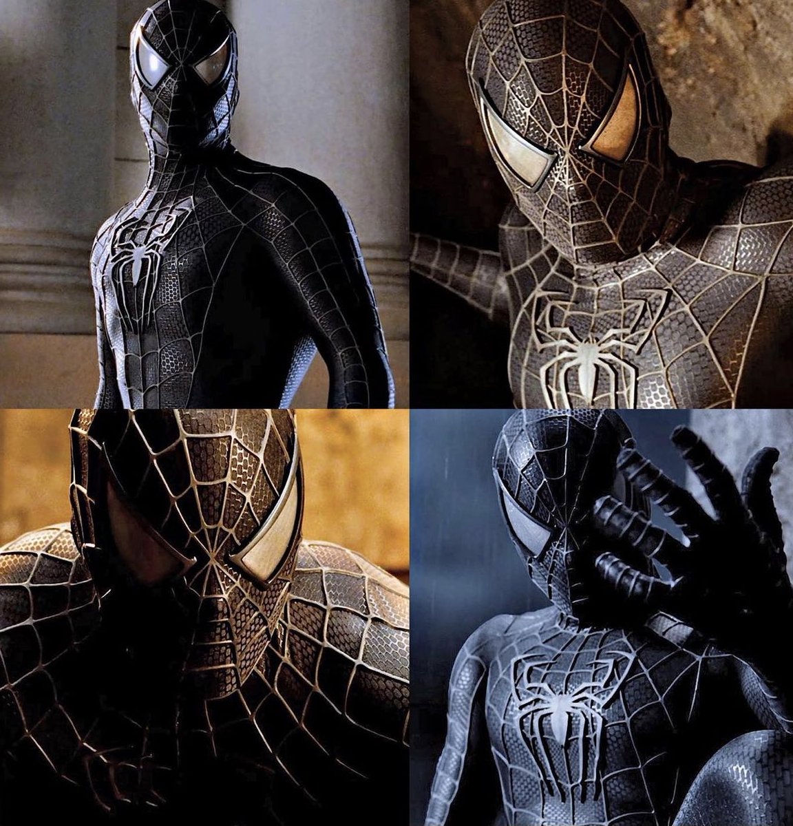 Symbiotized's tweet photo. This Spider-Man suit is god tier https://t.co/wHk86pfK5A