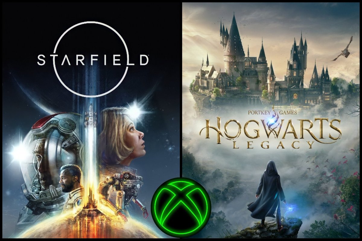 TutifrutiGaming's tweet photo. 2 of the most anticipated RPG's of this year and Xbox users will be able to play both 🥳🥳💚💚
#Starfield #HogwartsLegacy #Xbox https://t.co/DA3gZ2StGx