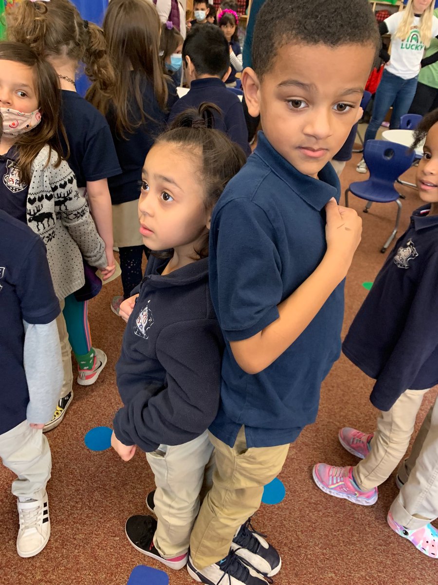 Our kg students are having high level conversations with time to process using the back to back, front to front protocol. <a href="/ELeducation/">EL Education</a> #Wearecrew
