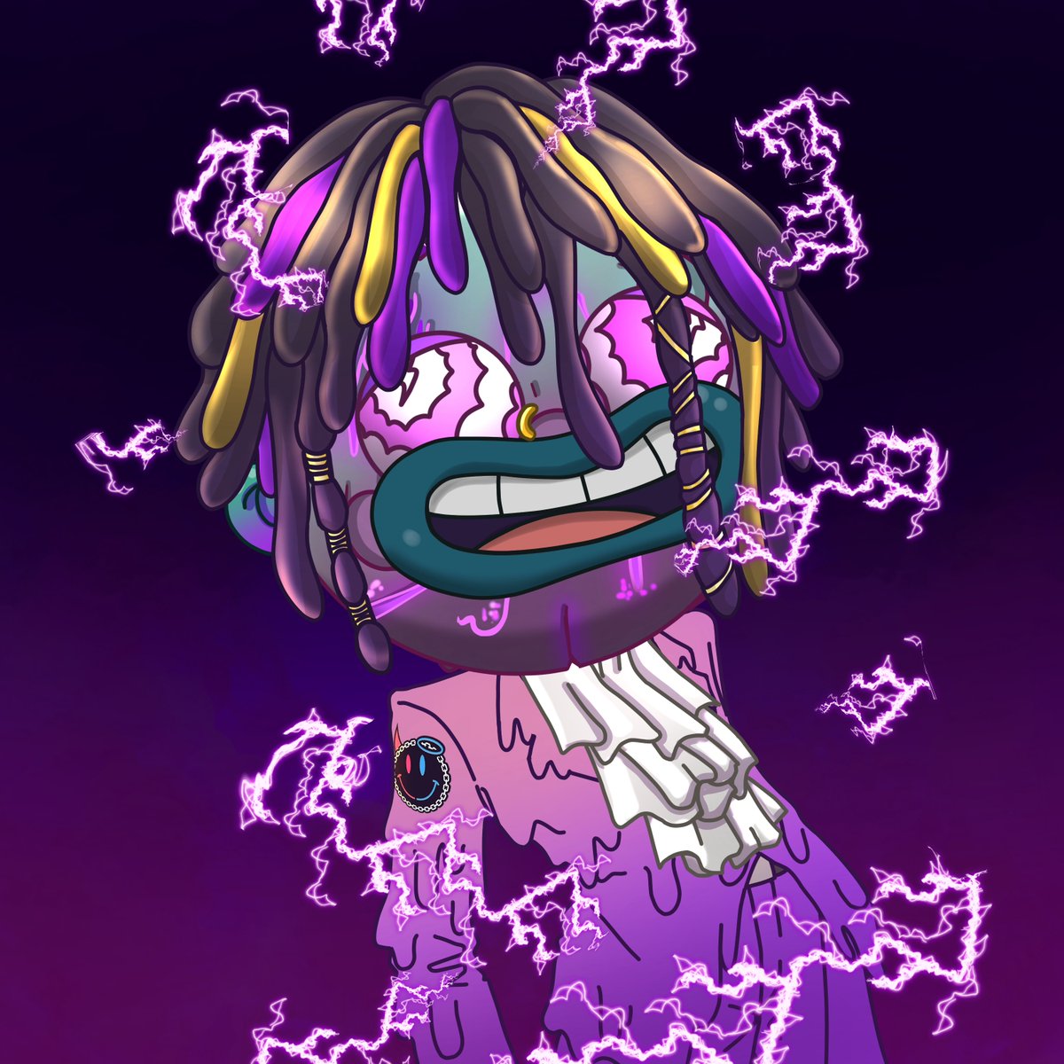 Shoutout to <a href="/ILYYWNFT/">I Like You, You're Weird Bot</a> for the 1 of 1 😈