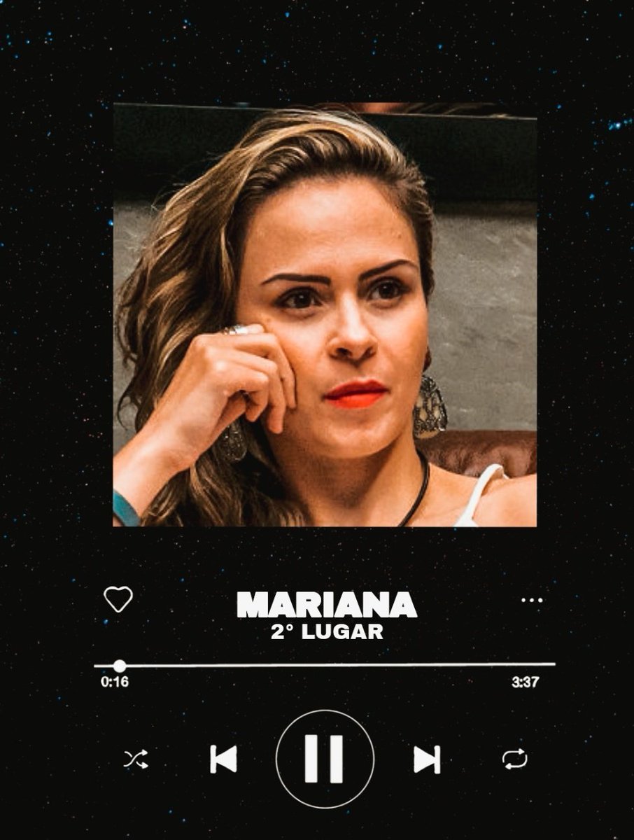 biiocomenta's tweet photo. Nossa Camila de Lucas !!
Mari, fez jogadas arriscadas, optou ser atacada pela casa mas fez o que quis, personalidade forte !
PARABÉNS !
Você fica com o segundo lugar e 5,01% dos votos
@spfmari
#TheThunder4 #Thunder4 https://t.co/NcJRZTjyw5