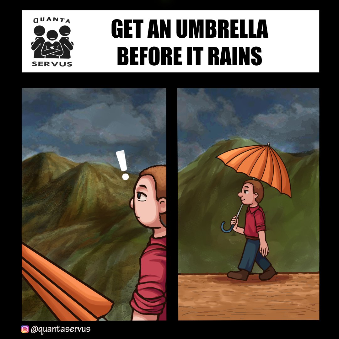 QuantaServus's tweet photo. What moral story do you get from this saying?
#quantaservus #dailycomic  #dailycomicstrip  #dailycomicseries #wisdomoftheday #wisdomfeed #wisdomgoals    #ilustrasigambar #ceritabijak #motivasipagi #lebihbijak  #businessmotivationquotes #businessmotivational #lifequartercrisis https://t.co/z3qqSRG40B
