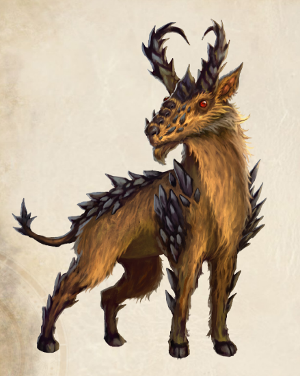 GravWellGames's tweet photo. In the world of #after5e, the laws of nature are not intuitive. The prey can become the predator in the blink of an eye. Don't disregard the Thorned Cervid for its size, or pain and poison will follow.
#ttrpg #SciFi #SciFan #fantasyart 
#dnd #dnd5e
#TRIBEPUNK #CyberPunk #postpunk https://t.co/Z6rRVDHwn4