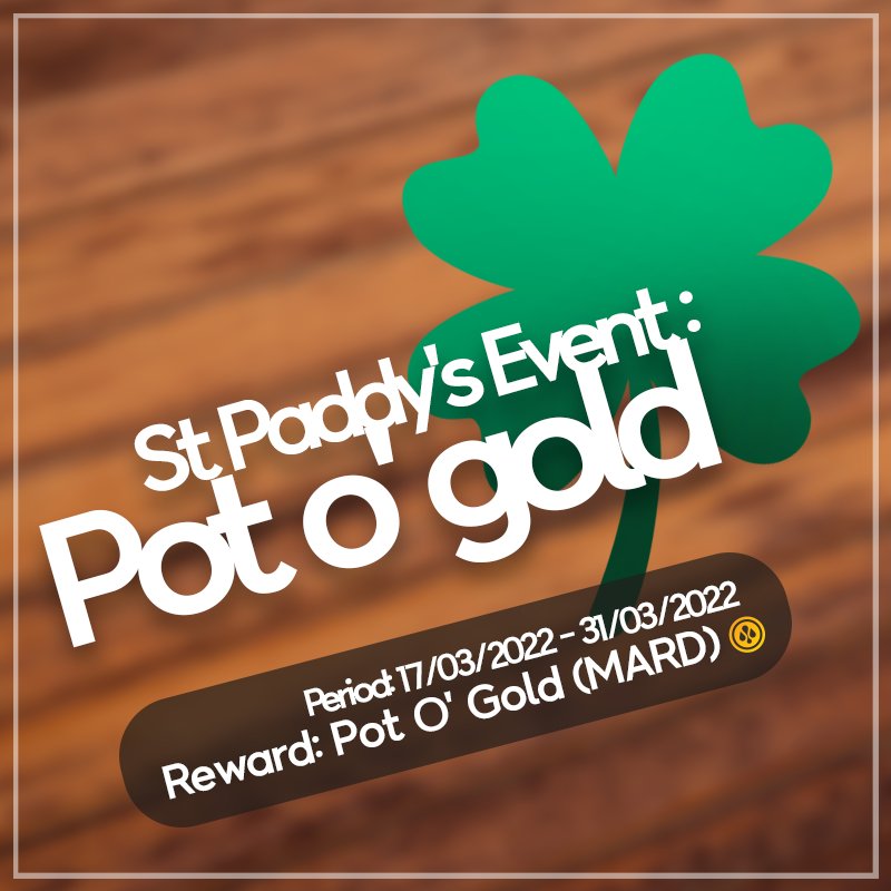 SheepFarmMeta's tweet photo. To commemorate St. Patrick's day, we're conducting a pasture decor contest in which you can showcase your creativity, decorating skills, and all of the decorations you've collected so far!

The entry phase will begin today 17 Mar at 12 p.m. (UTC). Time to start decorating! https://t.co/wn01JdIiay