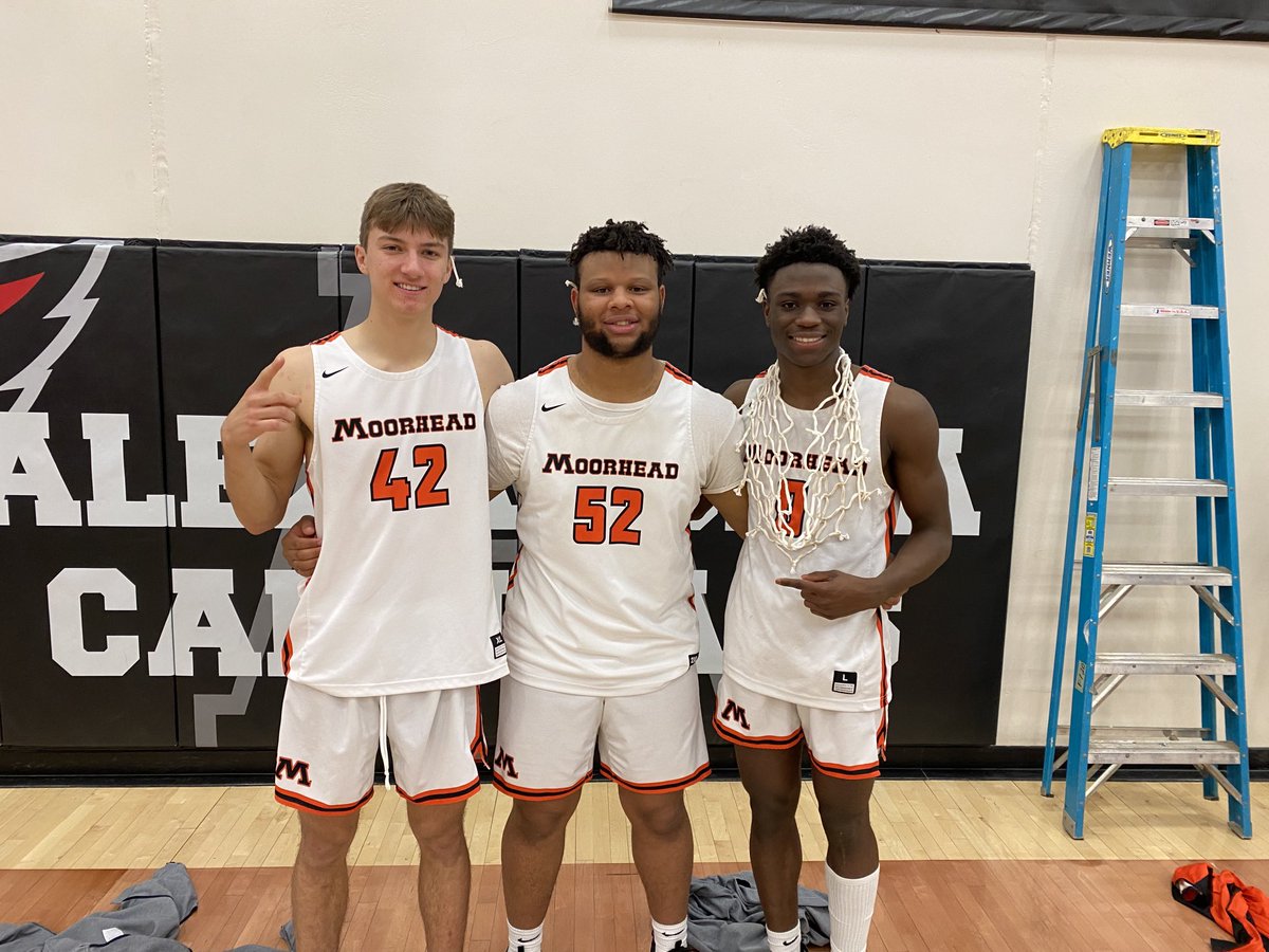 Congrats to these 3 on becoming the rare 3 sport athletes with State Trips in all 3 sports!