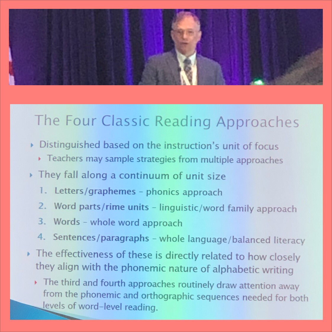 Fun day at the VSLA Reading Conference- highlight of the day was seeing David Kilpatrick!🙌🏻<a href="/ForestGroveES/">Forest Grove ES</a> <a href="/FGESWrightRead/">Kimberly Wright</a> <a href="/MrsJonesThird/">Heather Jones</a> <a href="/PathwaysLCPS/">LCPS Pathways</a>