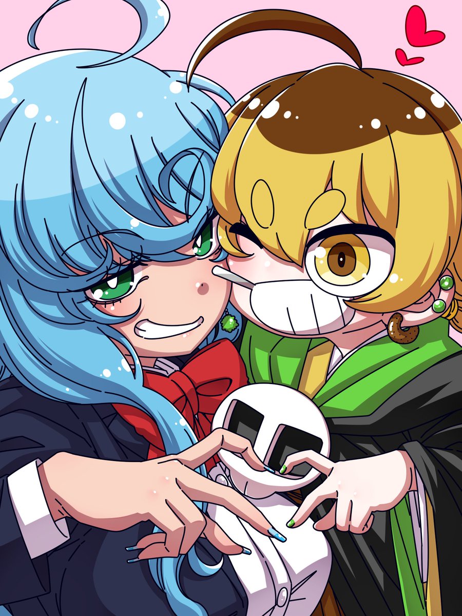 はにゃちゃん&セレト🍭
#見ろセレト 