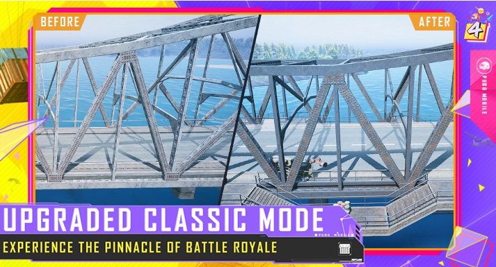 PolgoGaming's tweet photo. 🚨 Version 1.9 Update :

Upgraded Bridges! 😊
@PUBGMOBILE

🔸Follow for more updates :
👉 @PolgoGaming

#pubg #pubgm #pubgmobile #bgmi #battlegroundsmobileindia #polgo #polgogaming https://t.co/UywXdU7SjR