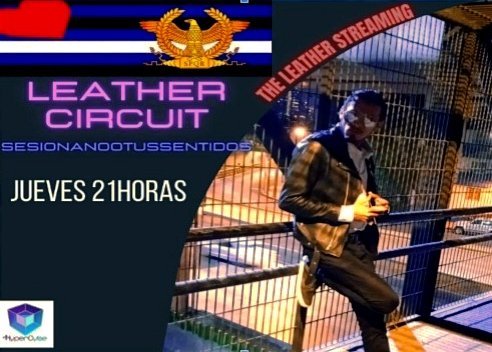 LEATHERCIRCUIT's tweet photo. @LEATHERCIRCUIT 
el #streaming #leather todos los jueves 21 horas
(A PARTIR DEL 31 DE MARZO) https://t.co/FiMDb4d9fO