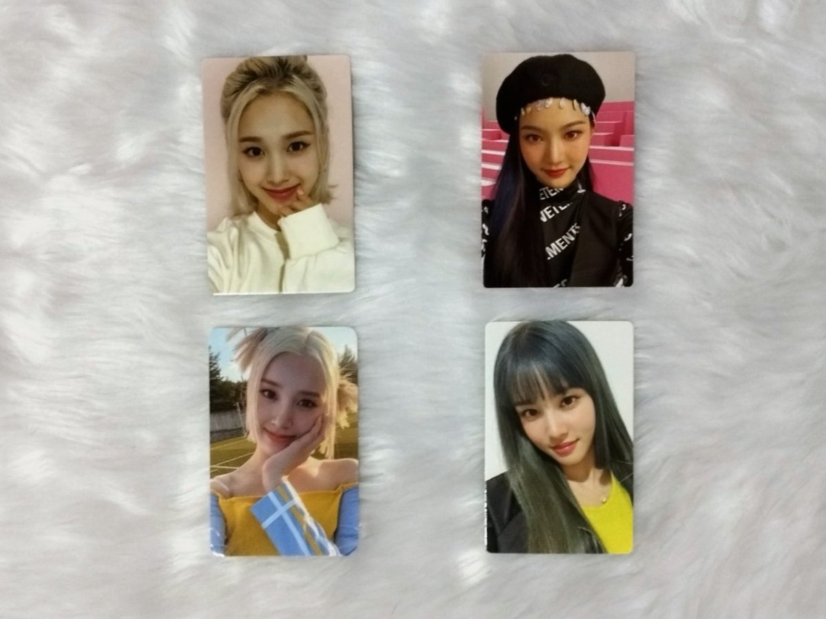 BuyUsPH's tweet photo. STAYC | WTS LFB PH 

ISA  • ₱250.00 + LSF
J Cheerleader • ₱250.00 + LSF
J AppMu 3 • ₱300.00 + LSF
Yoon AppMu 3 • ₱300.00 + LSF

ON HAND
PAYO / 3 DAYS RESERVATION 

REPLY OR DM TO CLAIM
#BuyUsOnhand https://t.co/3iyQyZEafd