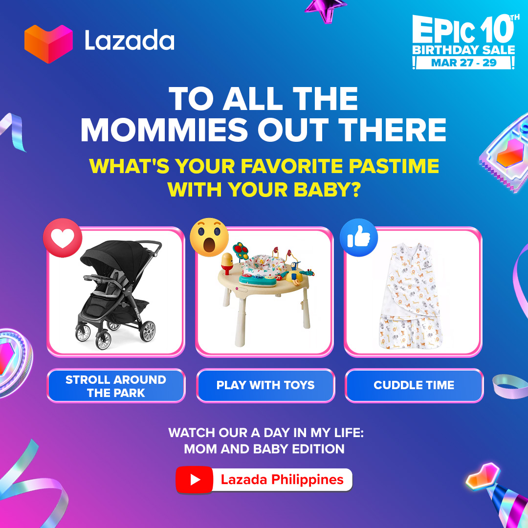 Lazada Philippines tweet media