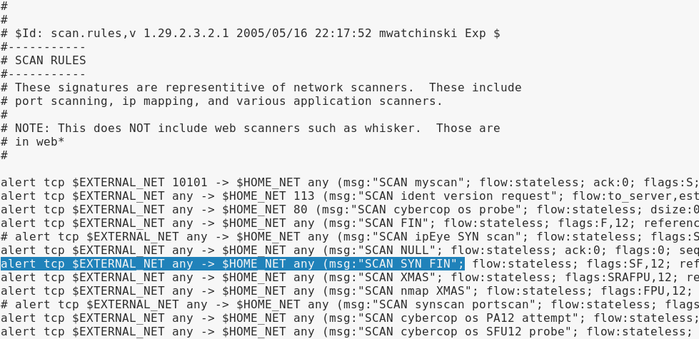three_cube's tweet photo. Snort (IDS) Basics for Hackers: How to Read and Write Snort Rules, Part 1 #snort #snortbasics #infosec #ids #snortrules #cybersecurity #cyberwarrior
https://t.co/WUGKx1mY4G https://t.co/oFTudbJnFI