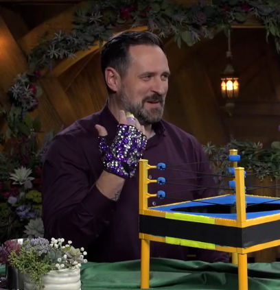captainfjord's tweet photo. not even caught up on cr but i'm glad i tuned in for whatever this was https://t.co/t5TbXF1wD9